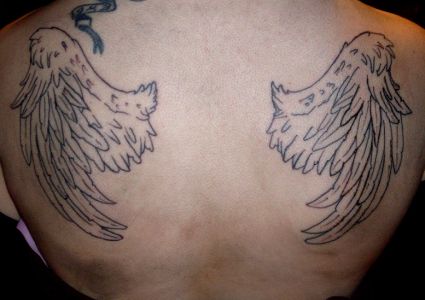 Angel Wings Tattoo Designs Images
